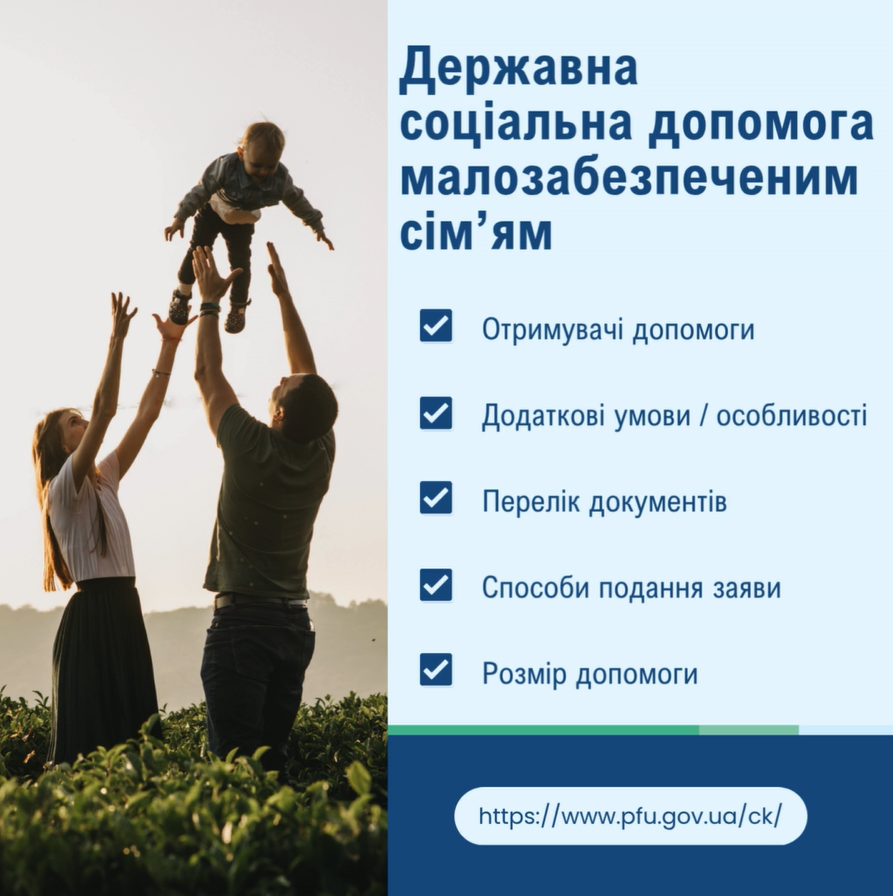 Допомога малозабезп сім ям ве6портал